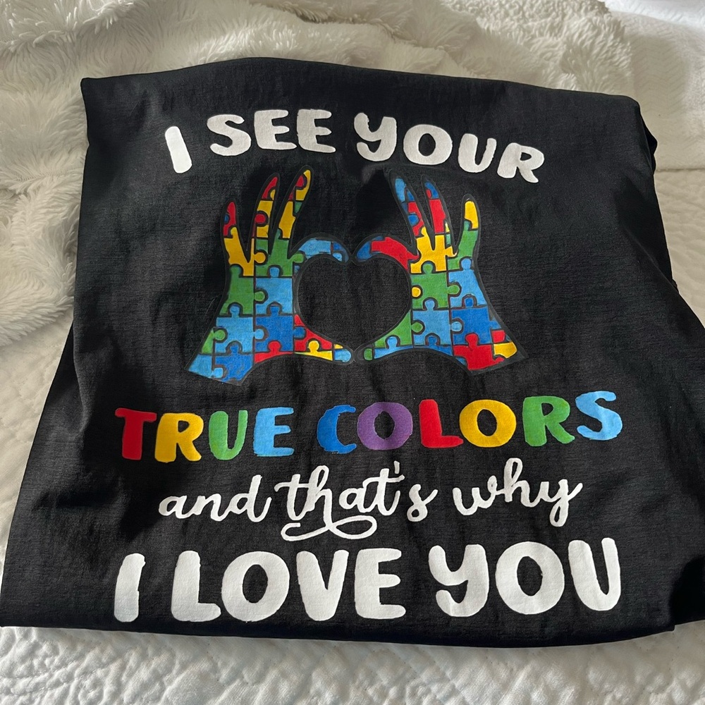 Autism awareness shirt